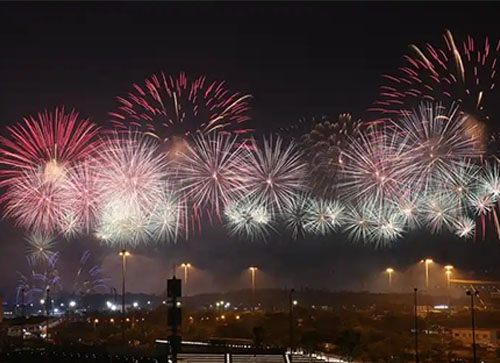 宁武县焰火晚会