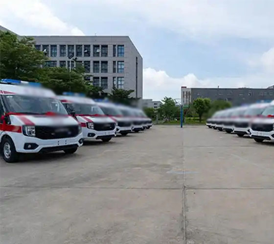 宁武县服务车队展示