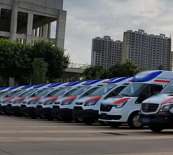 宁武县服务车队展示