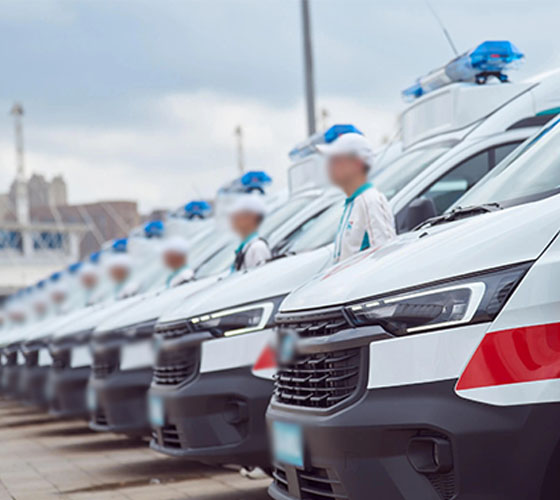 宁武县服务车队展示